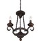 Quoizel Noble Chandelier NBE5303RK - alternate 2